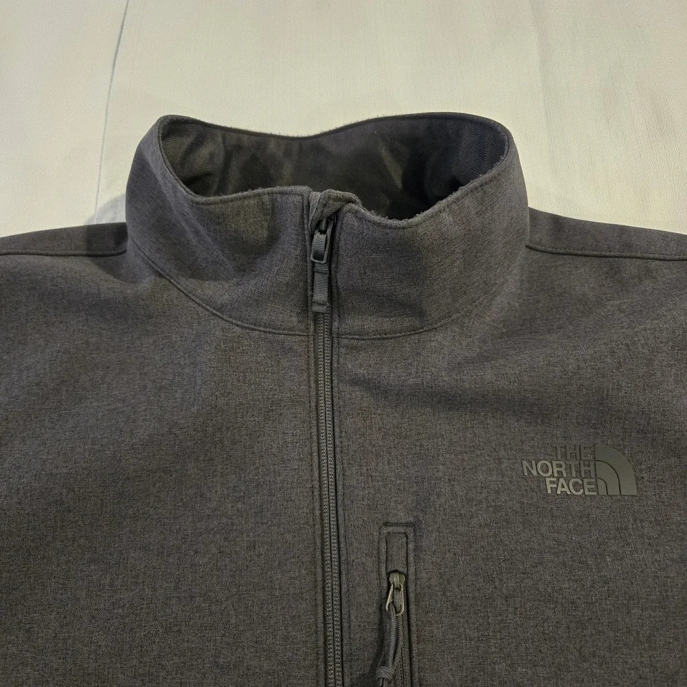 The North Face Men's Apex Bionic Full Zip Fleece Lined‎ Jacket Size XL